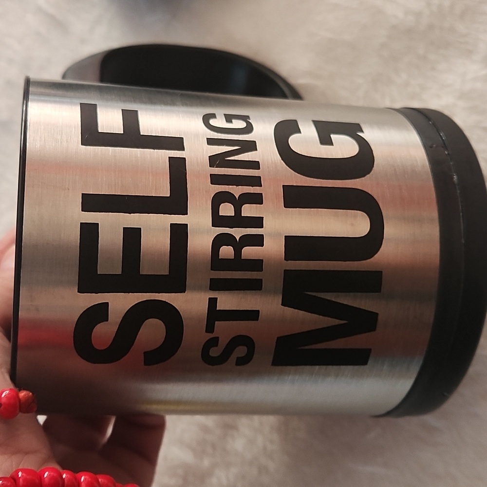 Self-Stirring Cup Electric 400ml Automatic Mixing Cup Coffee Blending Mug For US